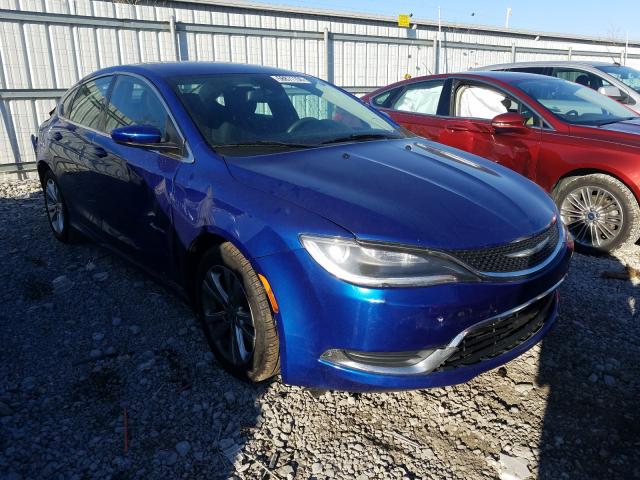 CHRYSLER 200 LIMITE 2015 1c3cccab5fn684842