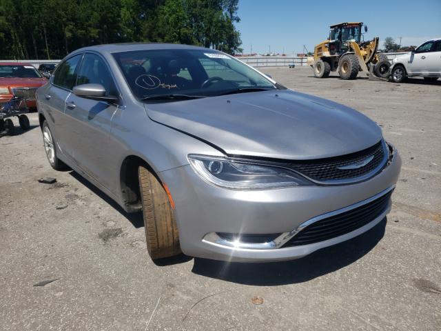 CHRYSLER 200 LIMITE 2015 1c3cccab5fn684856