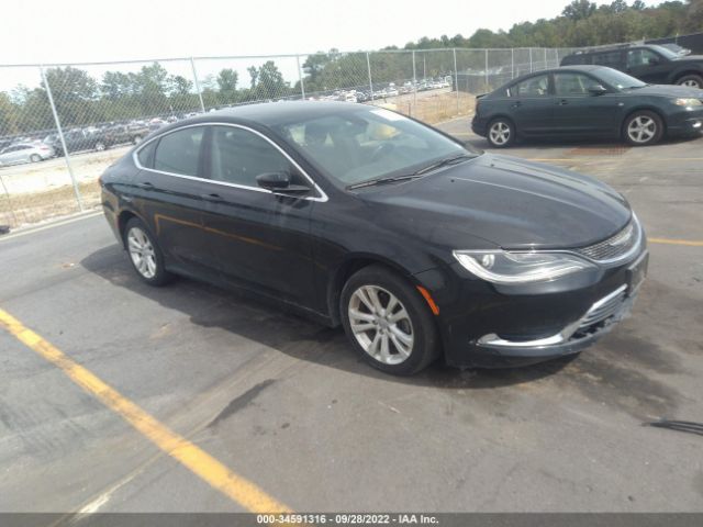 CHRYSLER 200 2015 1c3cccab5fn685313