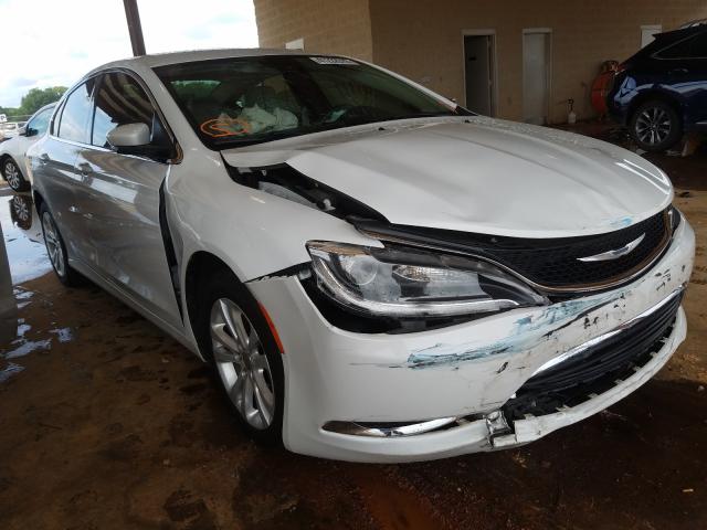 CHRYSLER 200 LIMITE 2015 1c3cccab5fn686378