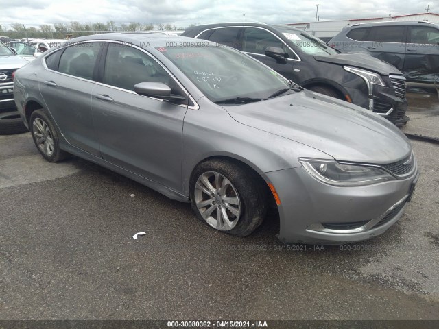 CHRYSLER 200 2015 1c3cccab5fn687191