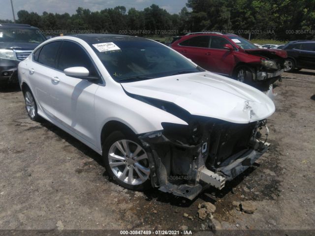 CHRYSLER 200 2015 1c3cccab5fn687434