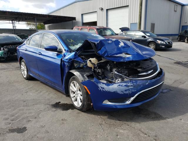 CHRYSLER NULL 2015 1c3cccab5fn687448