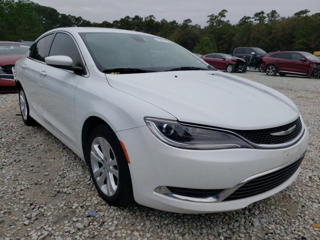 CHRYSLER 200 LIMITE 2015 1c3cccab5fn687594