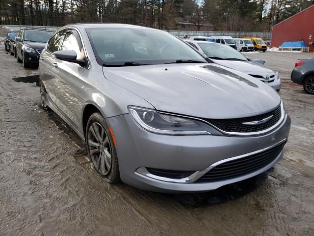 CHRYSLER 200 LIMITE 2015 1c3cccab5fn687661