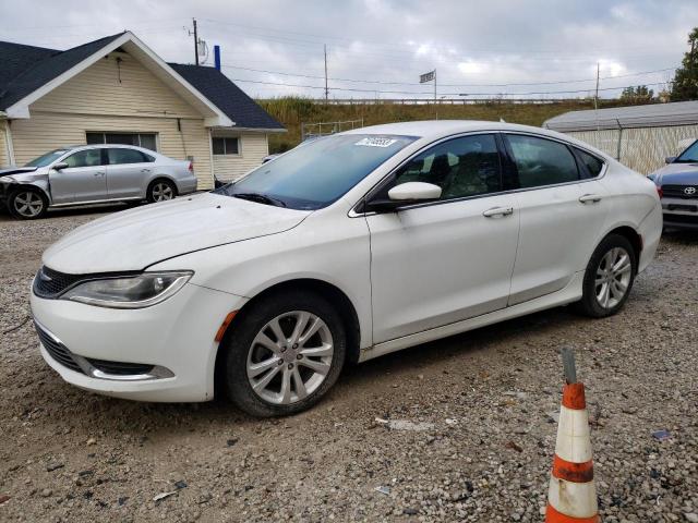 CHRYSLER 200 LIMITE 2015 1c3cccab5fn688079