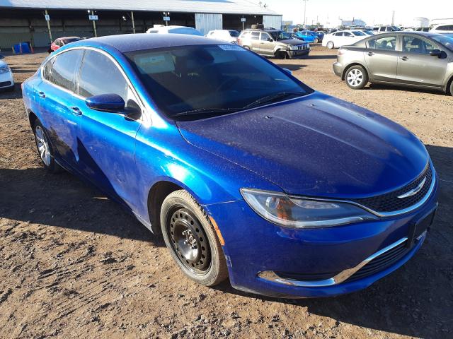 CHRYSLER 200 LIMITE 2015 1c3cccab5fn688180