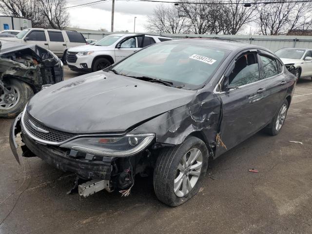 CHRYSLER 200 LIMITE 2015 1c3cccab5fn688339