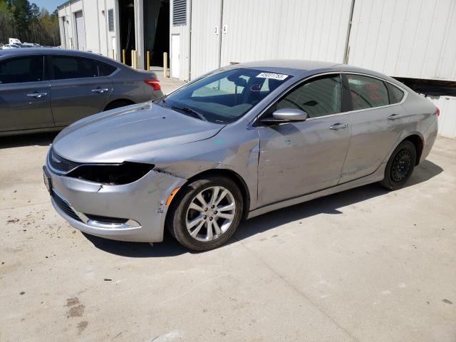 CHRYSLER 200 LIMITE 2015 1c3cccab5fn688499