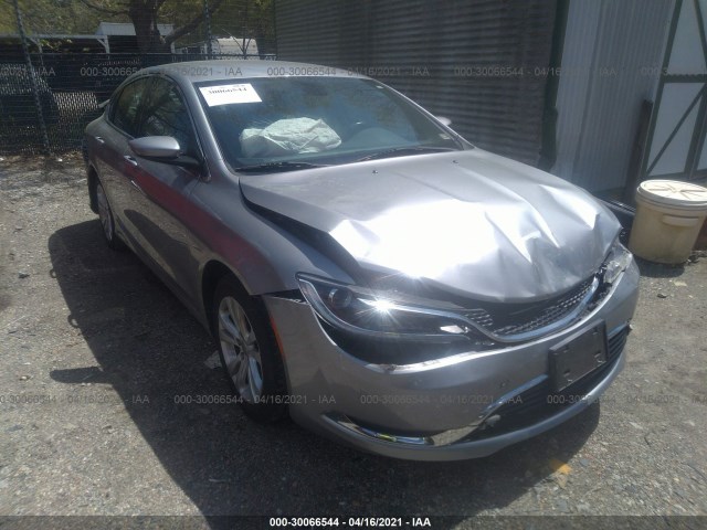 CHRYSLER 200 2015 1c3cccab5fn688504