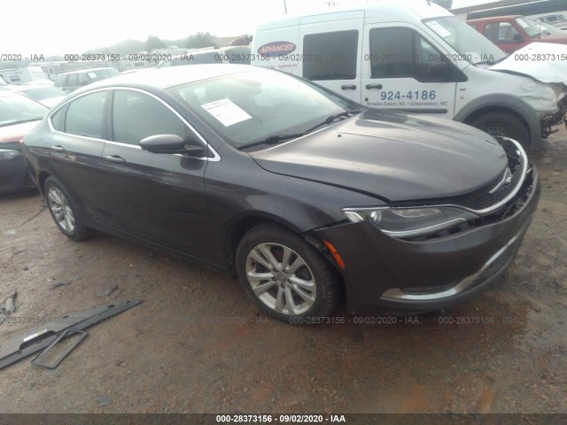 CHRYSLER 200 2015 1c3cccab5fn688549