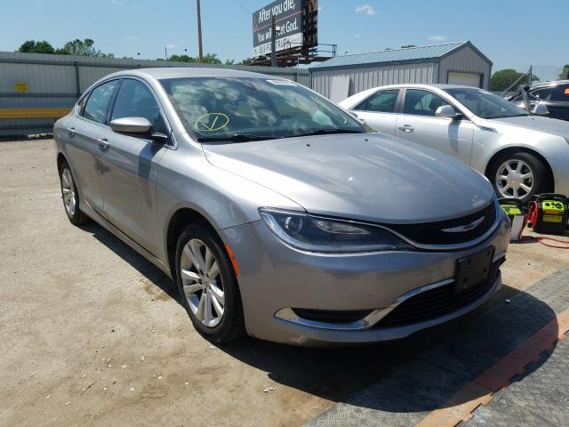 CHRYSLER 200 LIMITE 2015 1c3cccab5fn688759