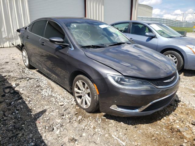 CHRYSLER 200 LIMITE 2015 1c3cccab5fn689264