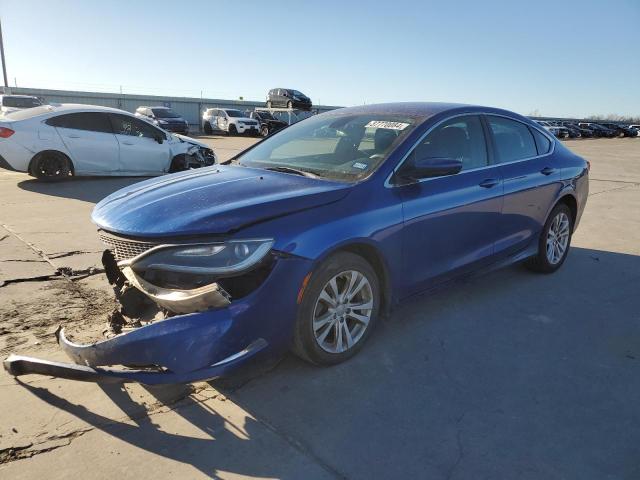 CHRYSLER 200 2015 1c3cccab5fn689474