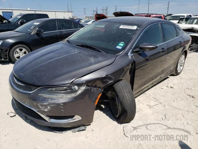 CHRYSLER 200 2015 1c3cccab5fn690110