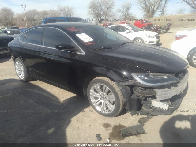 CHRYSLER 200 2015 1c3cccab5fn690270