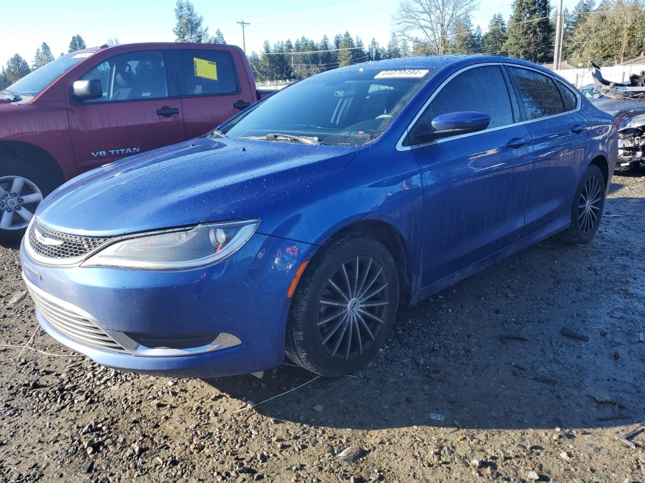 CHRYSLER 200 2015 1c3cccab5fn690706