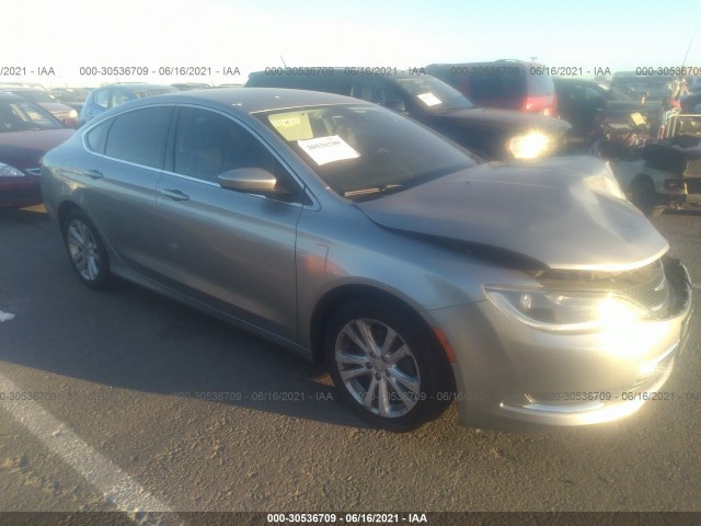 CHRYSLER 200 2015 1c3cccab5fn691175