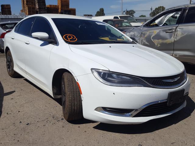 CHRYSLER 200 LIMITE 2015 1c3cccab5fn691449