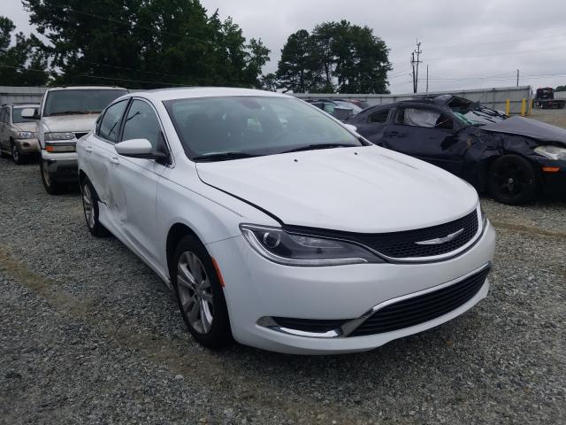 CHRYSLER 200 LIMITE 2015 1c3cccab5fn691497