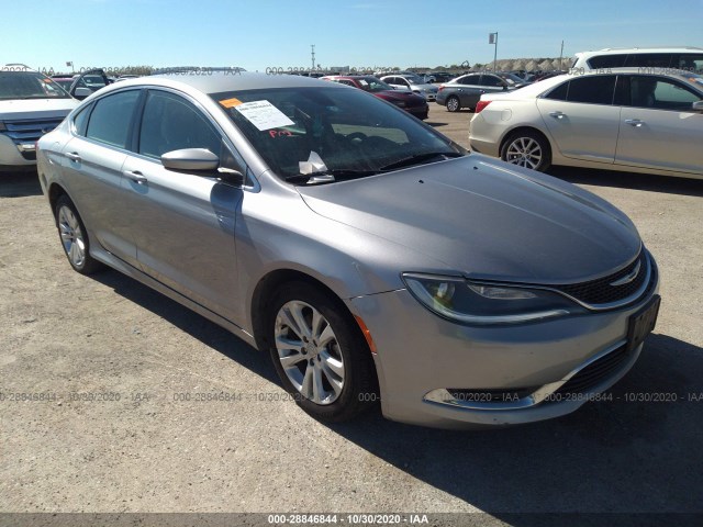 CHRYSLER 200 2015 1c3cccab5fn691662