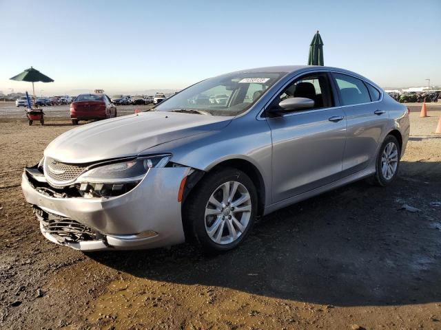 CHRYSLER 200 LIMITE 2015 1c3cccab5fn691788