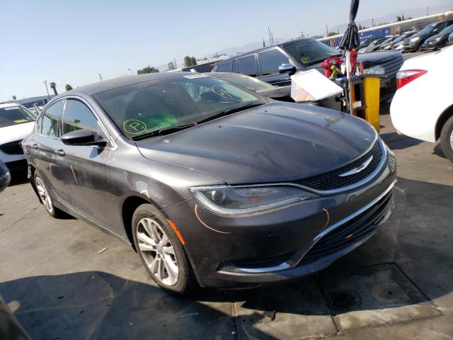 CHRYSLER 200 LIMITE 2015 1c3cccab5fn692844