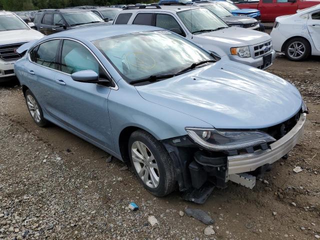 CHRYSLER 200 LIMITE 2015 1c3cccab5fn693525