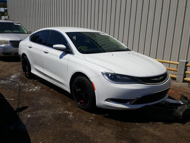 CHRYSLER 200 LIMITE 2015 1c3cccab5fn693556