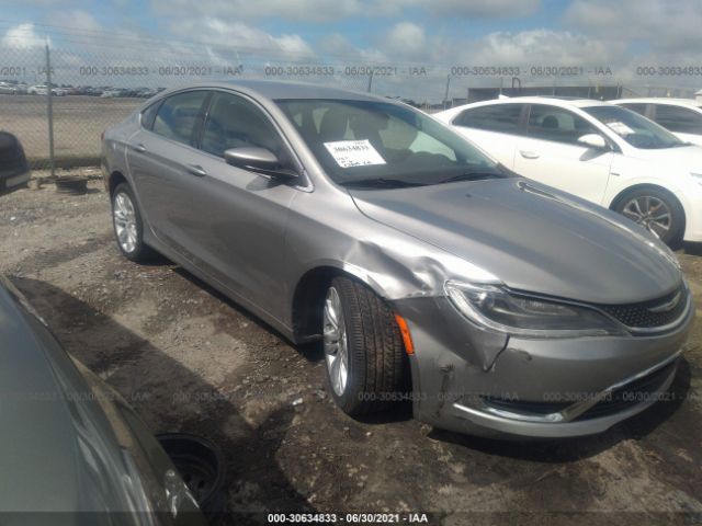 CHRYSLER 200 2015 1c3cccab5fn693797