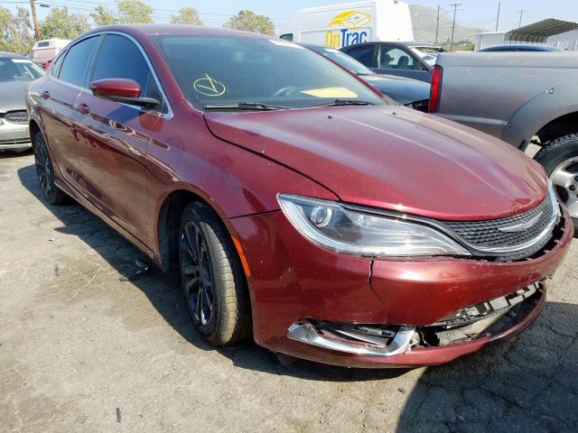 CHRYSLER 200 LIMITE 2015 1c3cccab5fn694299