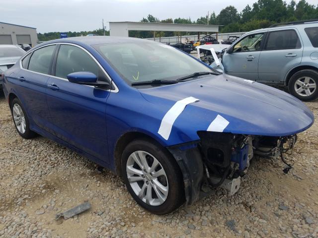 CHRYSLER 200 LIMITE 2015 1c3cccab5fn694481