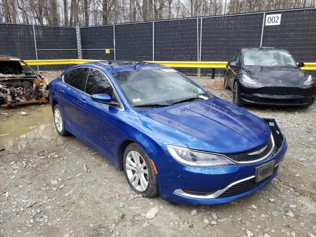 CHRYSLER 200 LIMITE 2015 1c3cccab5fn694609