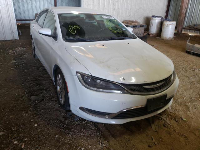 CHRYSLER 200 LIMITE 2015 1c3cccab5fn695291