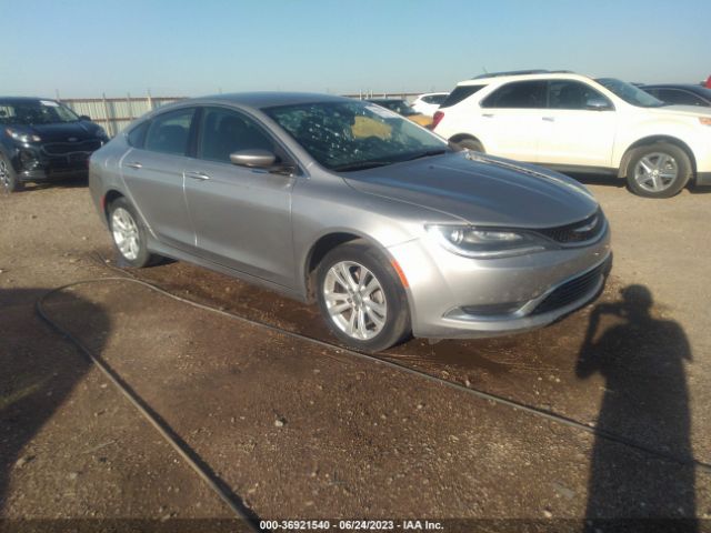 CHRYSLER 200 2015 1c3cccab5fn695372