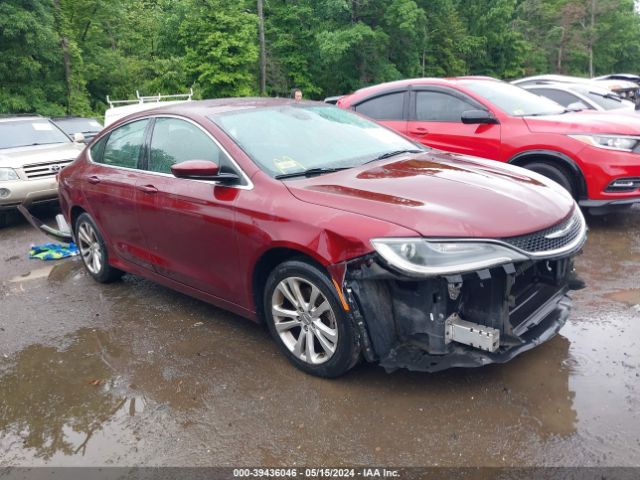 CHRYSLER 200 2015 1c3cccab5fn695470