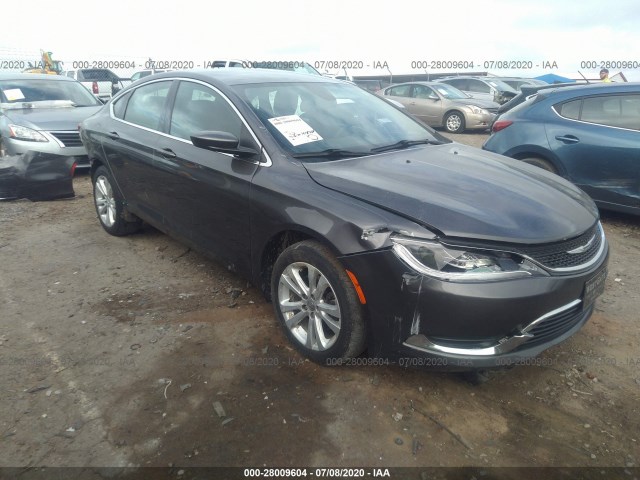 CHRYSLER 200 2015 1c3cccab5fn695727