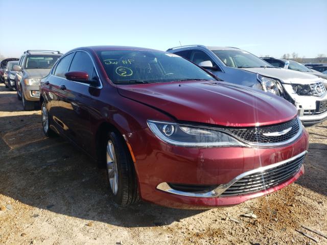 CHRYSLER 200 LIMITE 2015 1c3cccab5fn696022