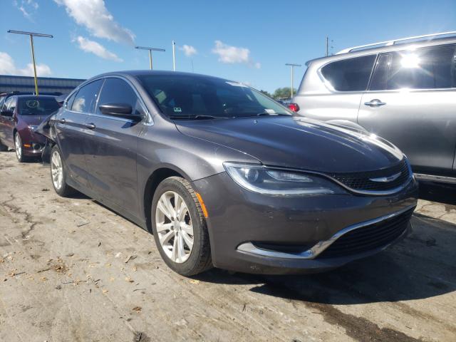 CHRYSLER 200 LIMITE 2015 1c3cccab5fn696957