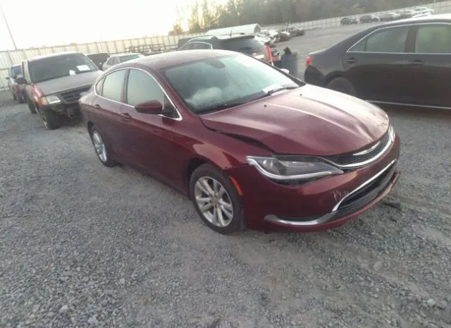 CHRYSLER 200 2015 1c3cccab5fn697073