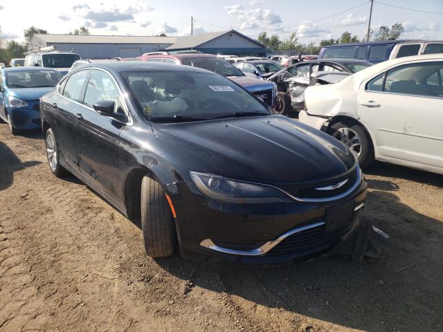 CHRYSLER 200 LIMITE 2015 1c3cccab5fn699048