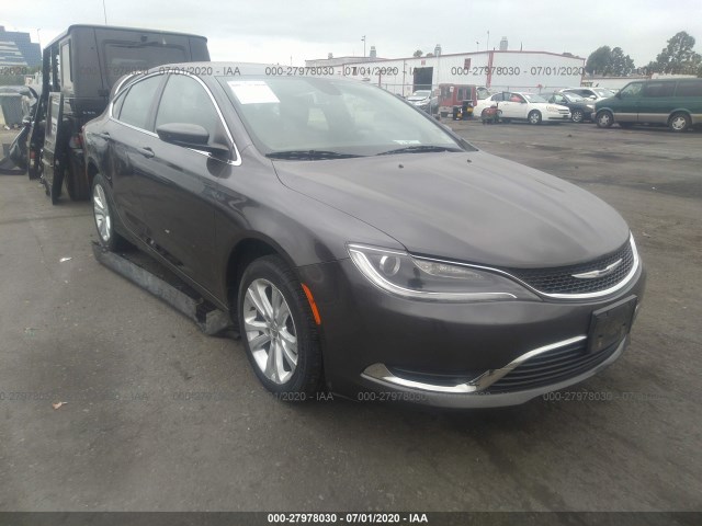 CHRYSLER 200 2015 1c3cccab5fn699356