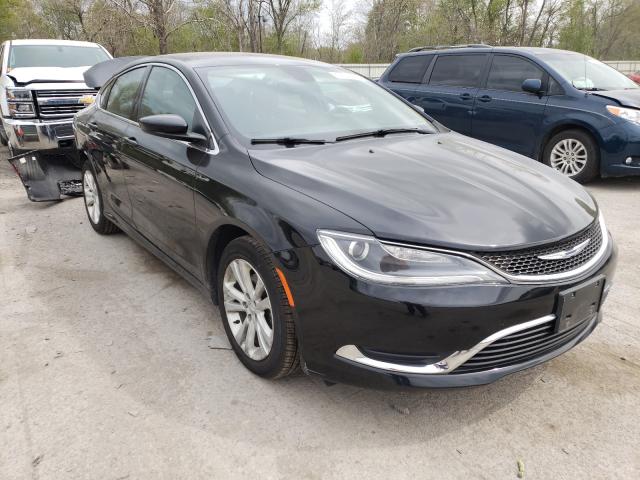 CHRYSLER 200 LIMITE 2015 1c3cccab5fn699504