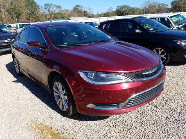 CHRYSLER 200 LIMITE 2015 1c3cccab5fn699924