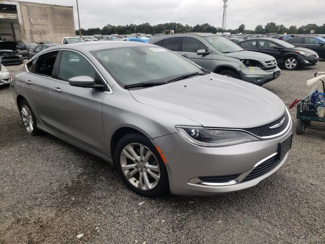 CHRYSLER 200 LIMITE 2015 1c3cccab5fn700294