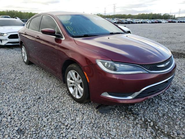 CHRYSLER 200 LIMITE 2015 1c3cccab5fn700781