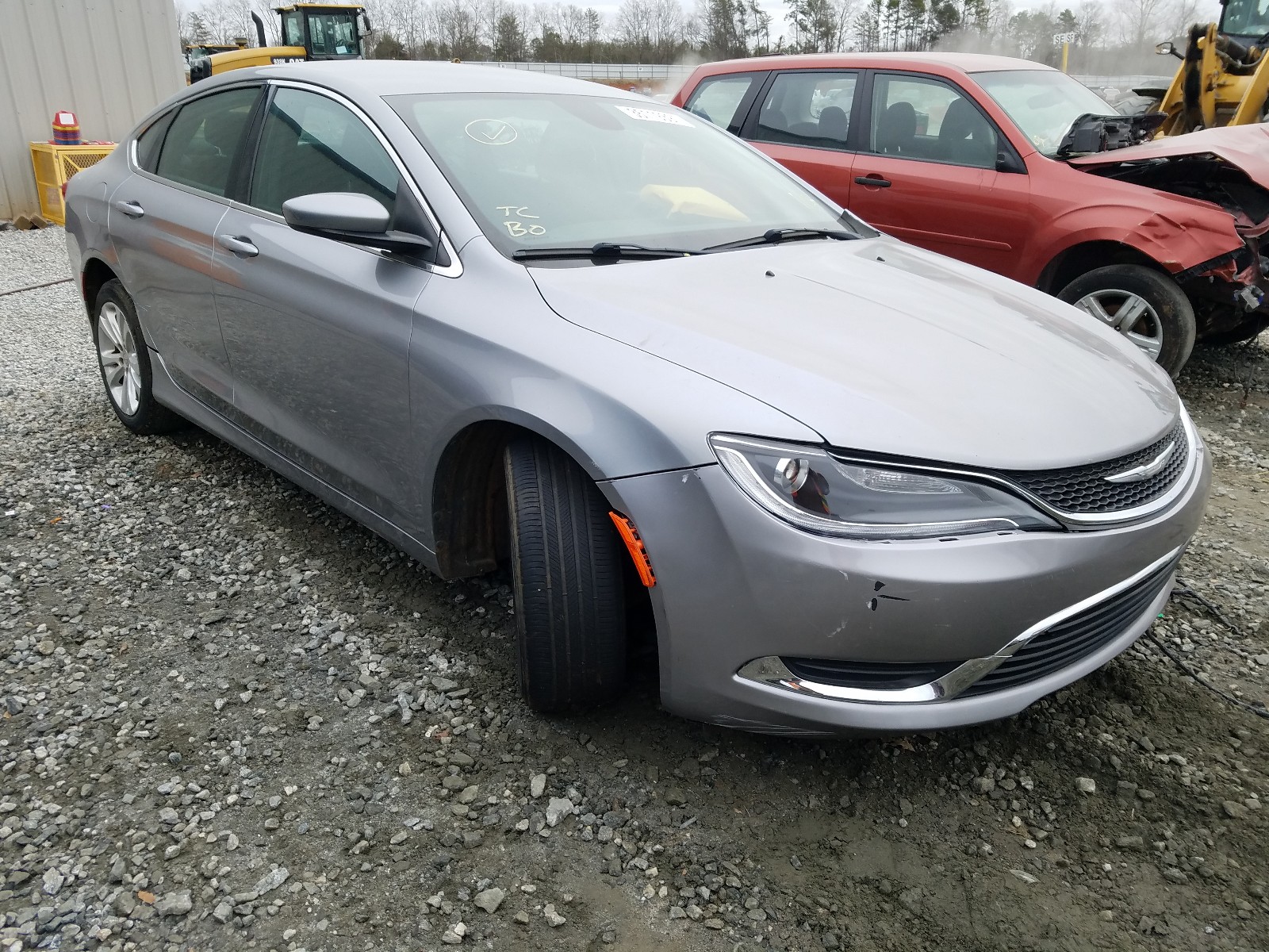 CHRYSLER 200 LIMITE 2015 1c3cccab5fn701509