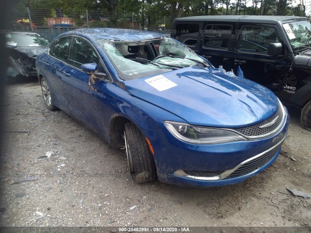 CHRYSLER 200 2015 1c3cccab5fn701851