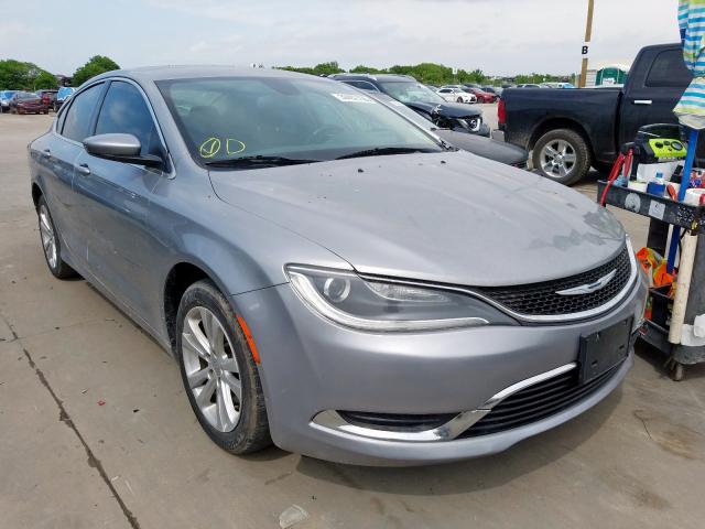 CHRYSLER 200 LIMITE 2015 1c3cccab5fn701980