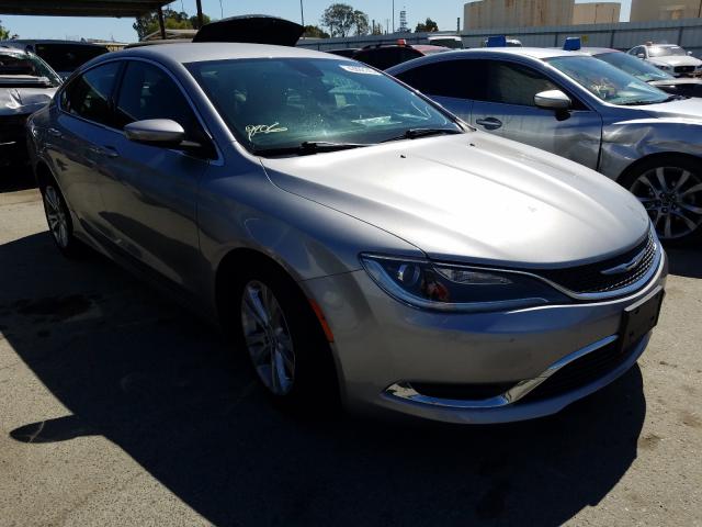 CHRYSLER 200 LIMITE 2015 1c3cccab5fn702756